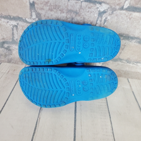 Crocs Classic Clog Blue 12/13 TMNT Nemo Jibbitz - Picture 14 of 14